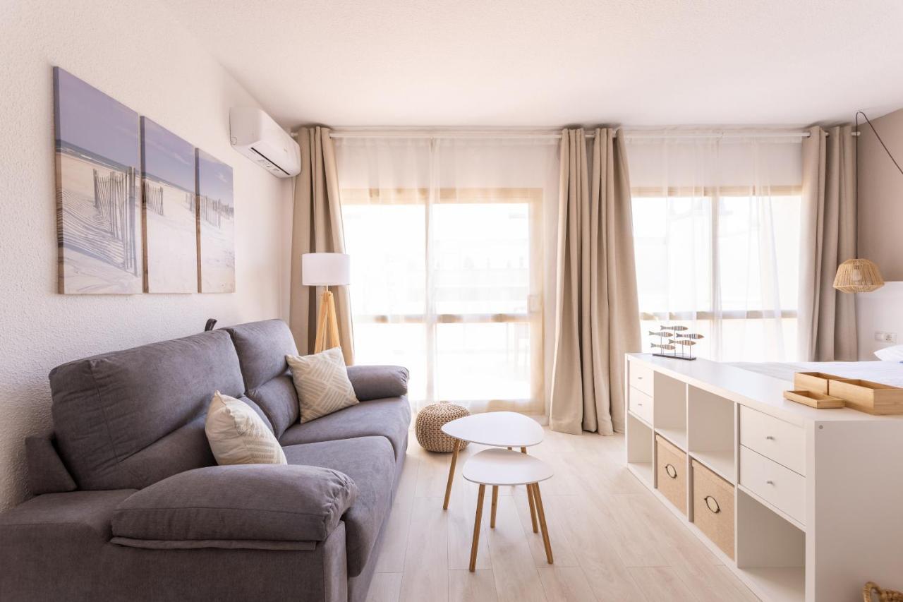شقة Oleholidays Romana Playa 223 Primera Linea Playa ماربيا المظهر الخارجي الصورة