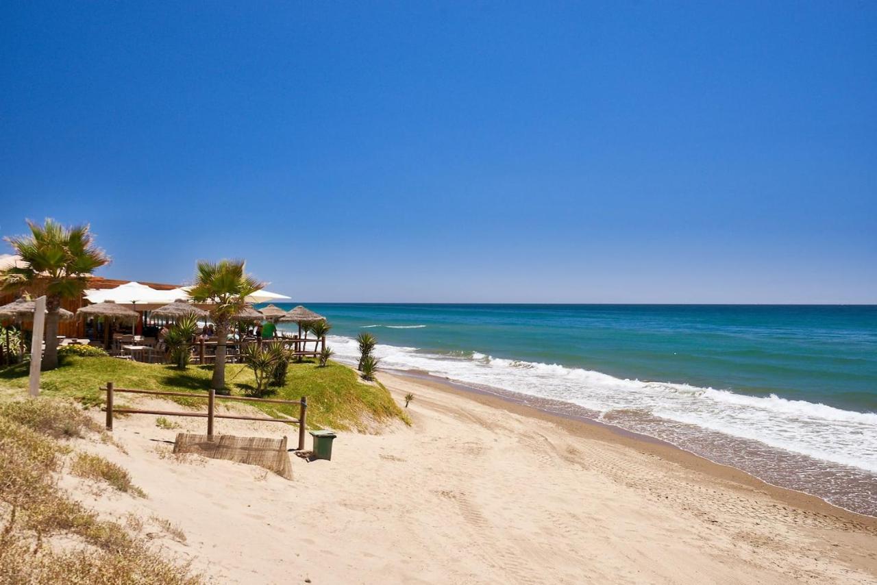 شقة Oleholidays Romana Playa 223 Primera Linea Playa ماربيا المظهر الخارجي الصورة