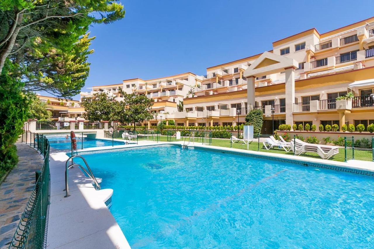 شقة Oleholidays Romana Playa 223 Primera Linea Playa ماربيا المظهر الخارجي الصورة