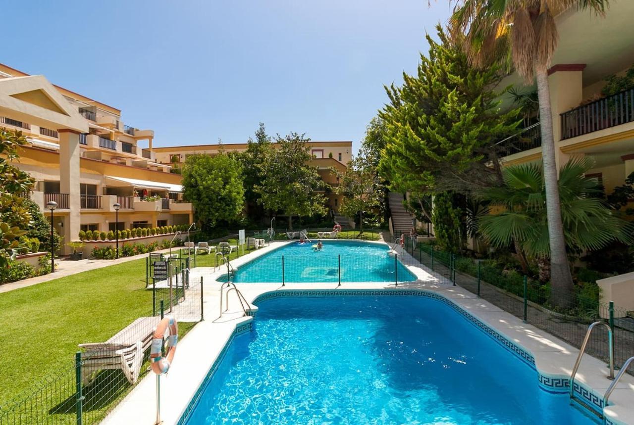 شقة Oleholidays Romana Playa 223 Primera Linea Playa ماربيا المظهر الخارجي الصورة