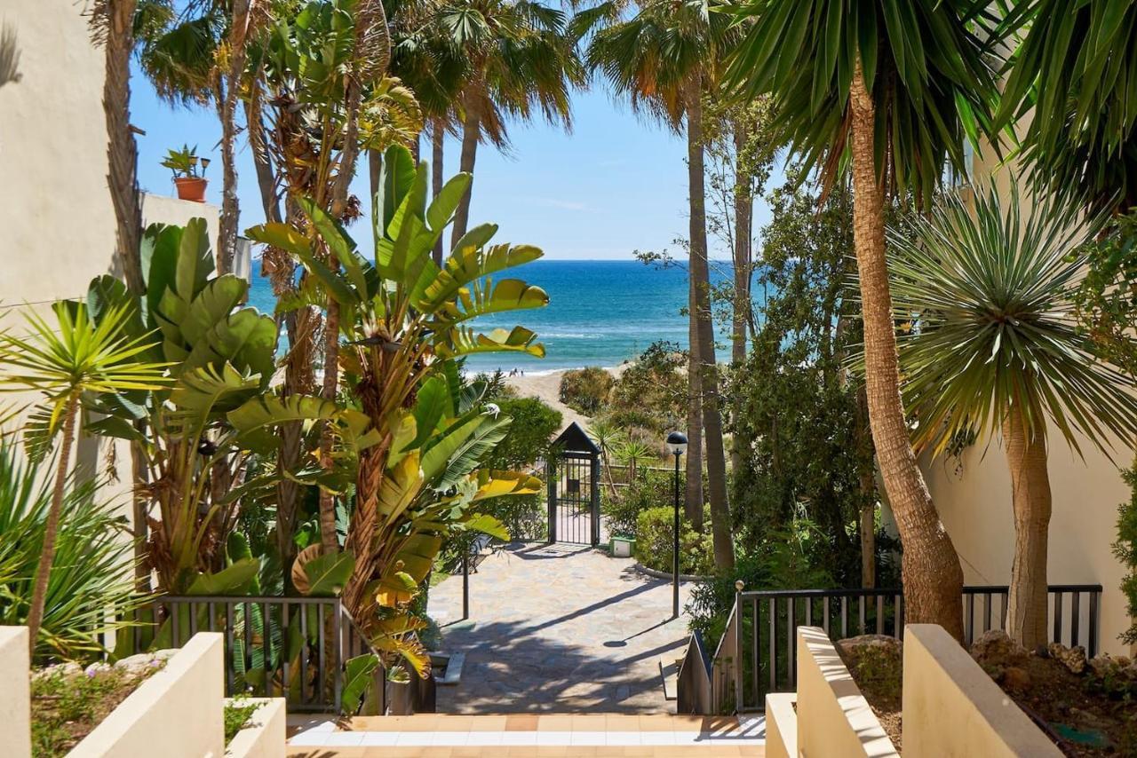 شقة Oleholidays Romana Playa 223 Primera Linea Playa ماربيا المظهر الخارجي الصورة
