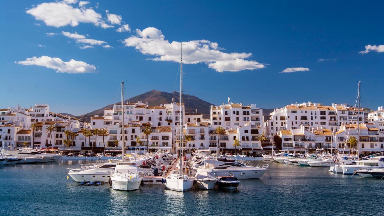 شقة Oleholidays Romana Playa 223 Primera Linea Playa ماربيا المظهر الخارجي الصورة