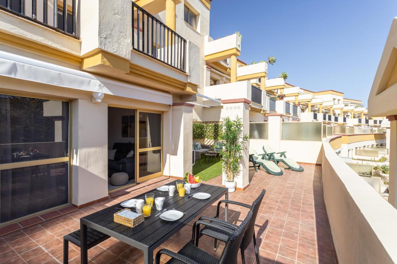 شقة Oleholidays Romana Playa 223 Primera Linea Playa ماربيا المظهر الخارجي الصورة