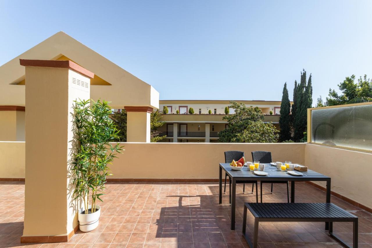 شقة Oleholidays Romana Playa 223 Primera Linea Playa ماربيا المظهر الخارجي الصورة